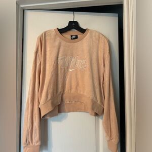 Nike Women's Cropped Sweatshirt